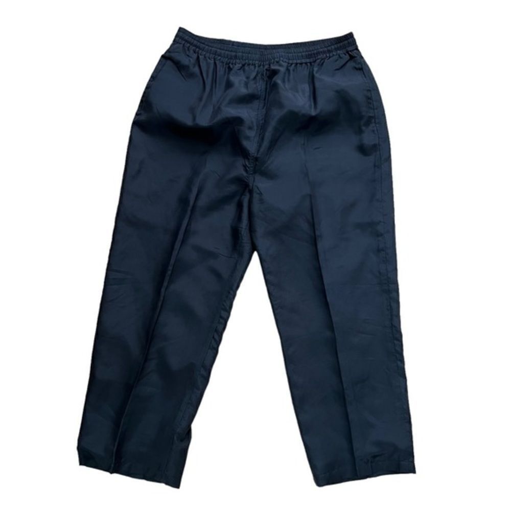 Ac-Tiv-Ology Vintage Black Silk Lined Pants Size L